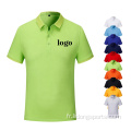 T-shirt de polo décontracté sport confortable d&#39;été